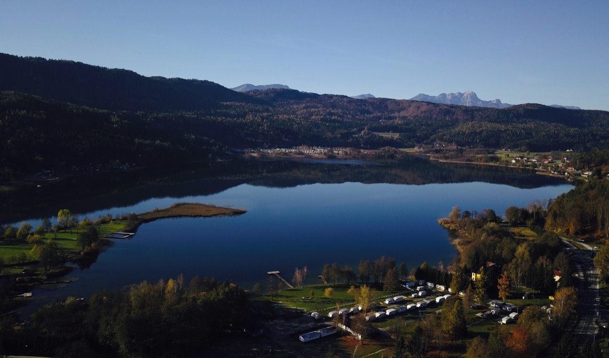 Blick auf den Keutschacher See